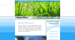 Desktop Screenshot of lirrigazione.com